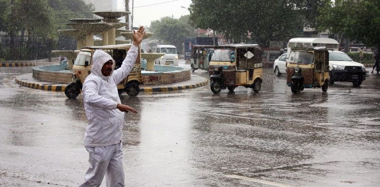 کراچی میں گرج چمک کے ساتھ بارش کی پیشگوئی