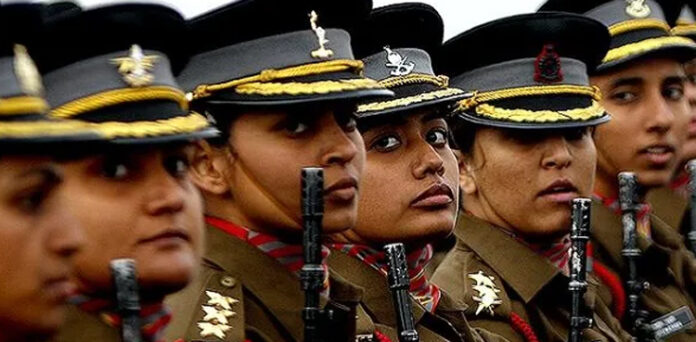 بھارتی فوج خواتین