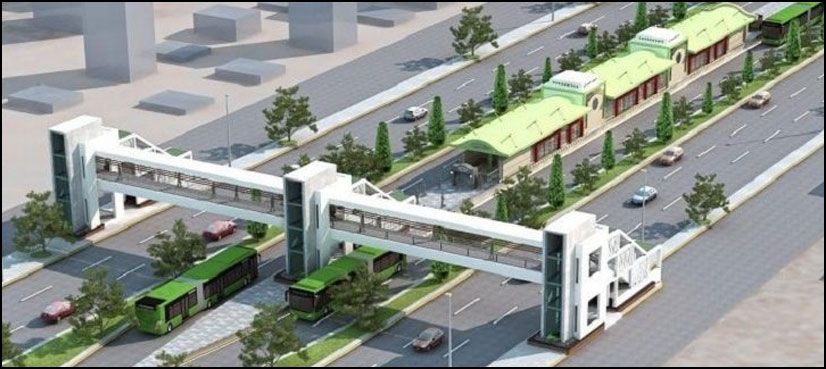 Green line Metro Karachi