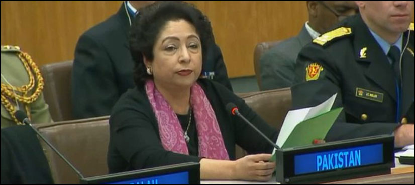 Maliha in UN