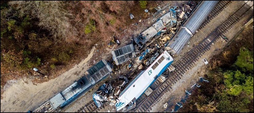 South Carolina Train collapse