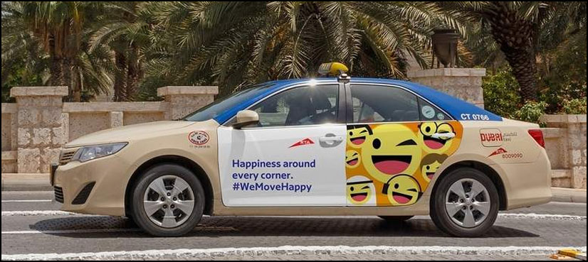 Dubai Free Taxi