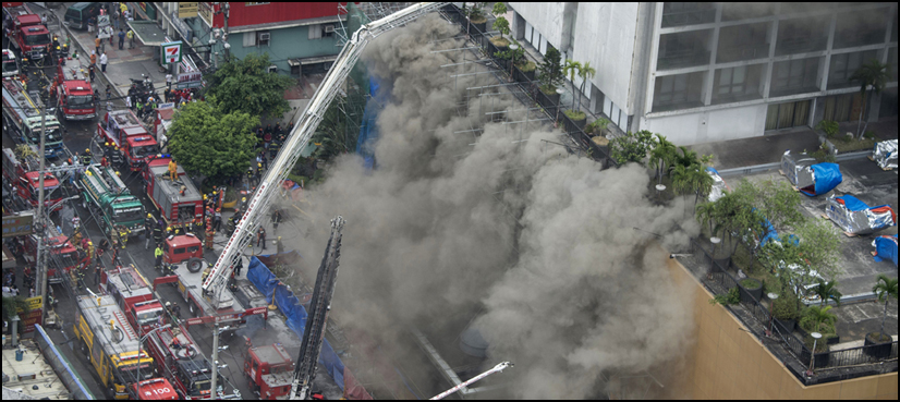Philippine-hotel-fire