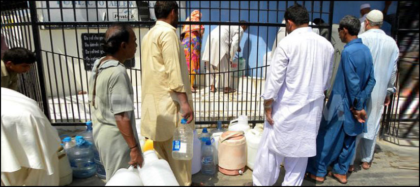 water crisis