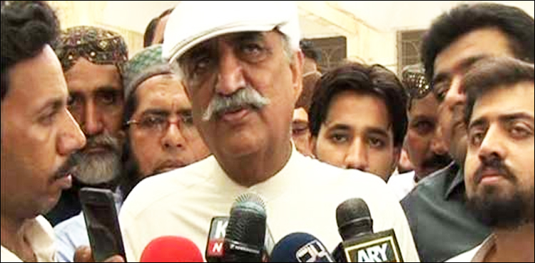 khursheed shah