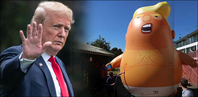 trump balloon