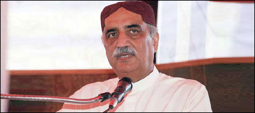 khursheed shah