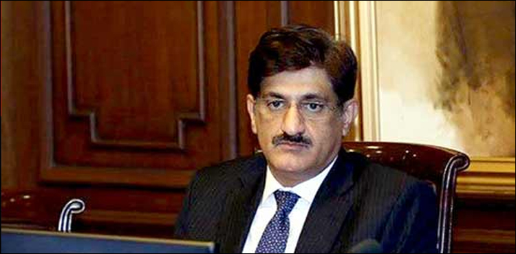 CM sindh