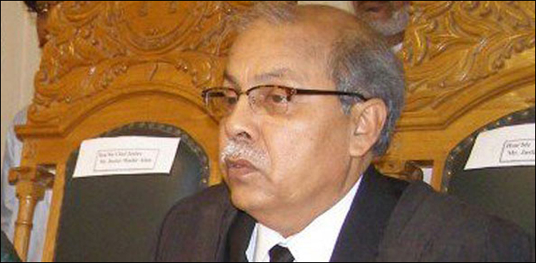 Justice Gulzar Ahmed