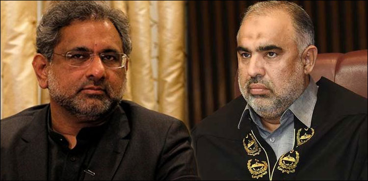 اسپیکر اسد قیصر