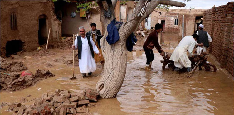افغانستان میں بارشیں