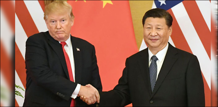 چین امریکا تجارت