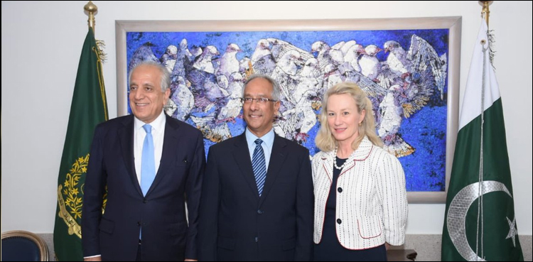 Zalmay Khalilzad