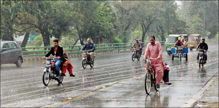 بارشوں کے پیش نظر