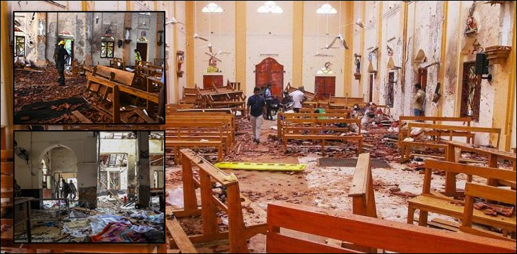 سری لنکا دھماکے
