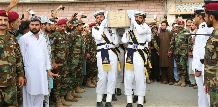 پاک بحریہ کے شہید کمانڈو