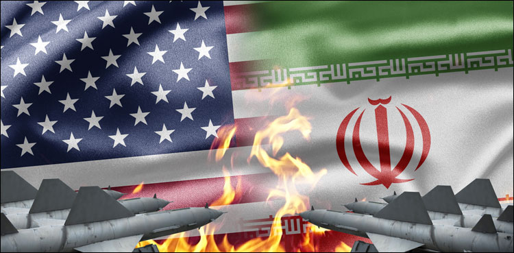 امریکا ایران کشیدگی