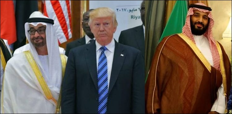 امریکا و سعودیہ دوستی