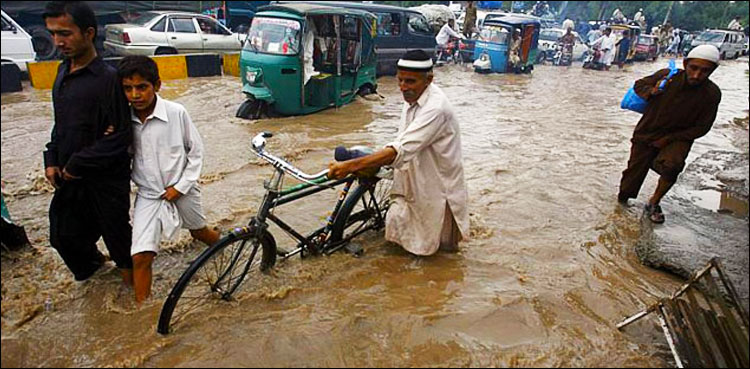 بارشوں کاسلسلہ
