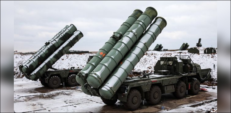 Russian S-400 systems