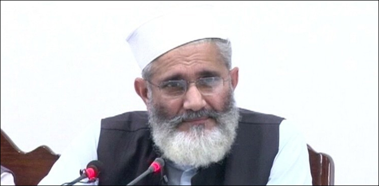 سینیٹر سراج الحق