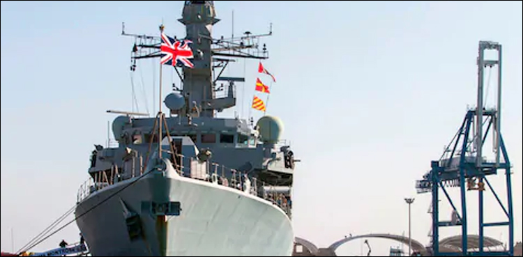 UK warship
