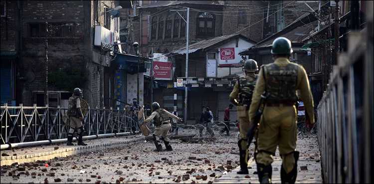 occupied Kashmir