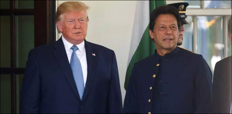 عمران خان کے دورہ امریکا