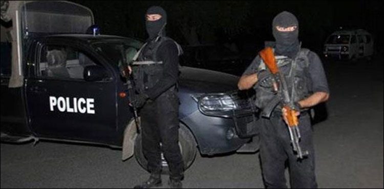 دہشت گردوں کو گرفتار