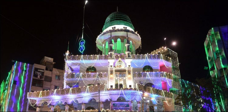 جشن عید میلاد النبی