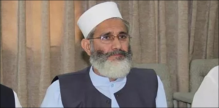 سینیٹر سراج الحق
