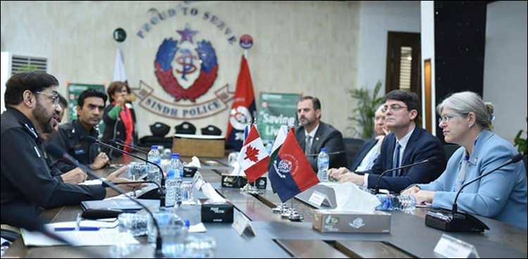 کینڈین ہائی کمشنر