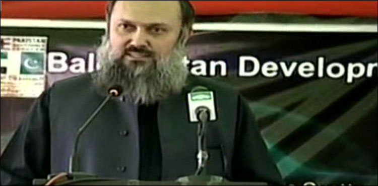 وزیراعلیٰ بلوچستان جام کمال