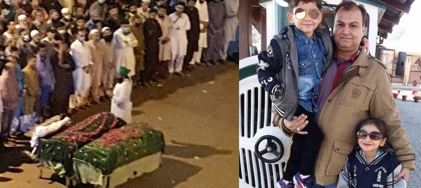 تین بچے جاں بحق
