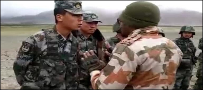 چینی فوج لداخ