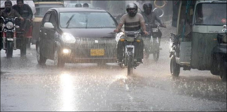 بارش برسانے والا سسٹم کراچی میں داخل ہوگیا