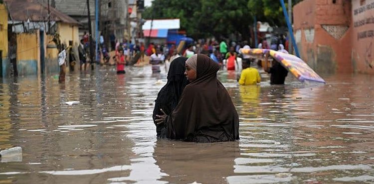 بنگلہ دیش میں سیلاب