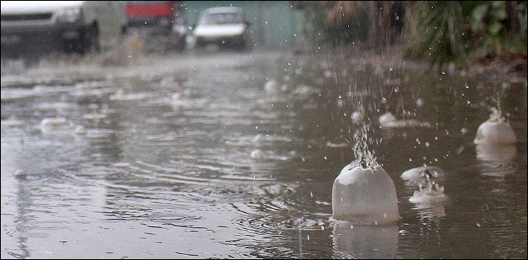 بارشوں کی پیش گوئی