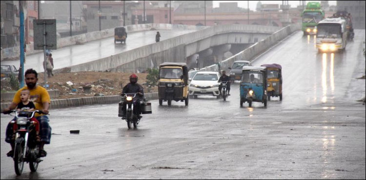 سندھ میں بارش
