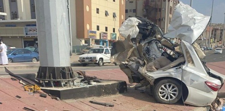 سعودی عرب خوفناک حادثہ
