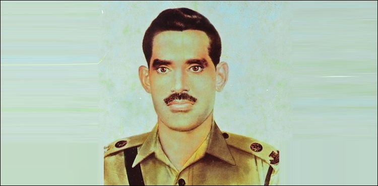 میجر محمد اکرم شہید