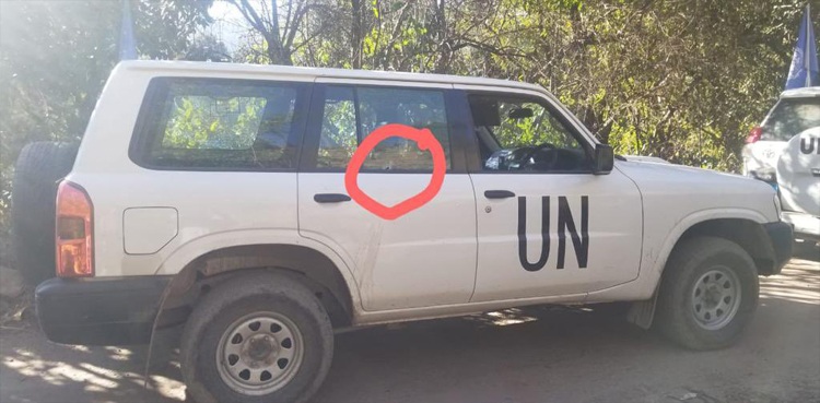 اقوام متحدہ کی گاڑی