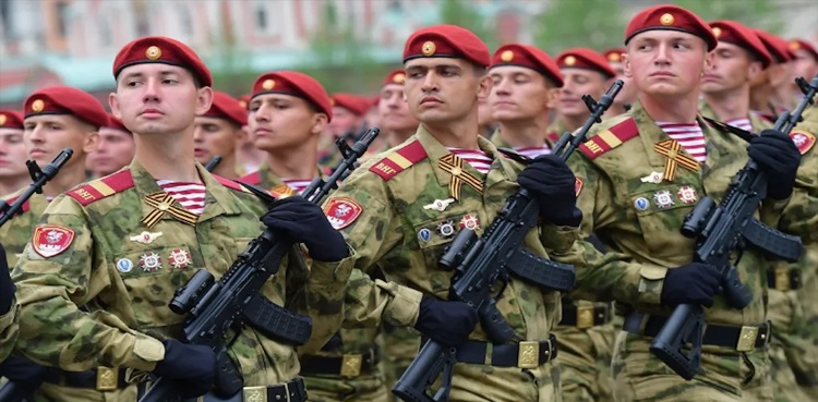 روسی فوج