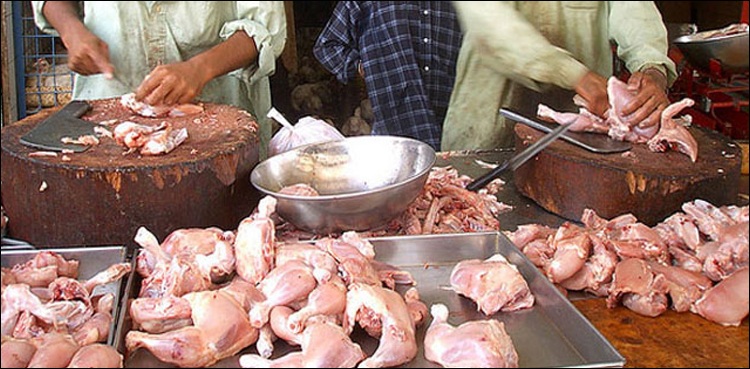 مرغی کے گوشت