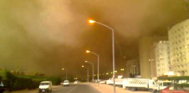 کویت طوفان