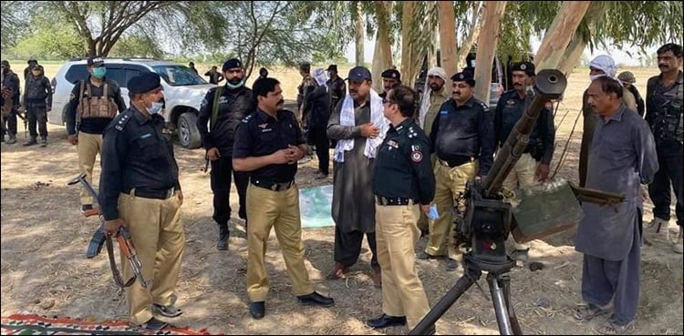 پولیس اور رینجرز کا ٹارگٹڈ آپریشن، 7 مغوی بازیاب