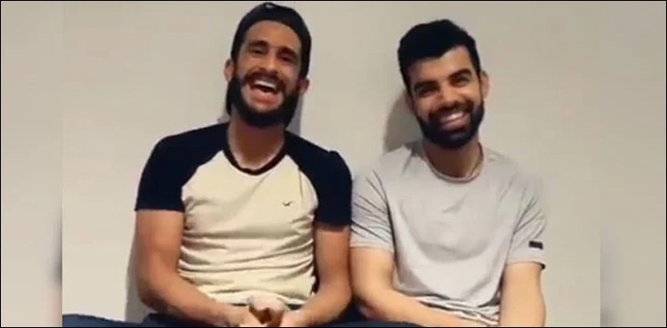 Shadab Khan and Hassan Ali's video goes viral – IG News | IG News