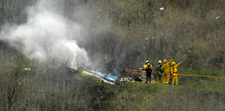 Helicopter crash kills in the US
