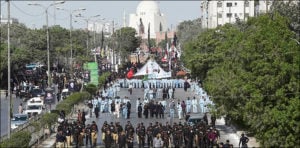 چہلم شہدائے کربلا ٹریفک پلان