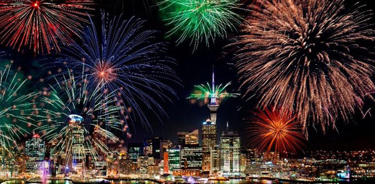 New Year's Eve celebrations around the world, spectacular fireworks in ...